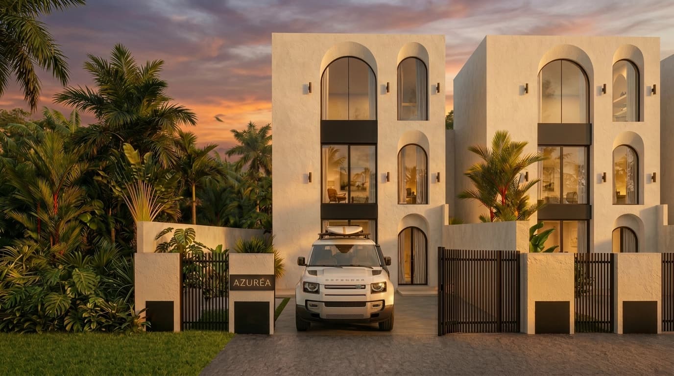 Villa Exterior
